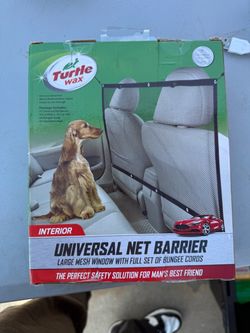 Turtle Wax Universal Net Barrier for Cars