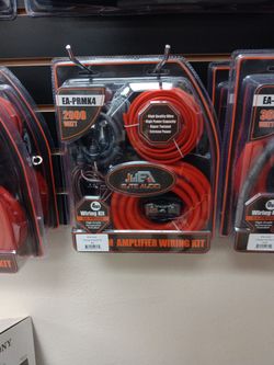 Elite Audio 4 Gauge Wiring Kit