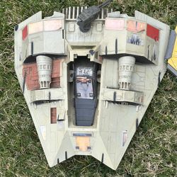 Star Wars Space Ships Lot
