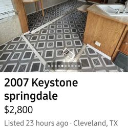 2007 Keystone Springdale 