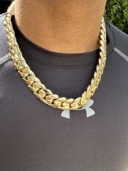 Cuban Link 19inch 22mm