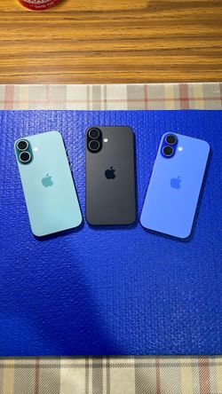 Iphone 16 Unlocked 128gb All Colors