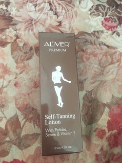 Self tanning lotion