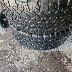 275 55 20  BFGOODRICH SET 2