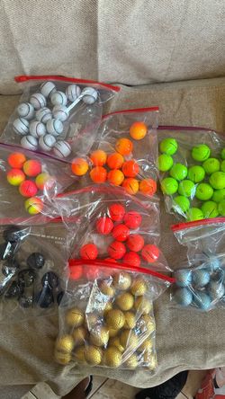 Golf balls