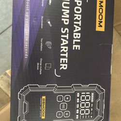 Portable Jump Starter. Para Arrancar El Carro