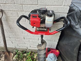 Post hole auger