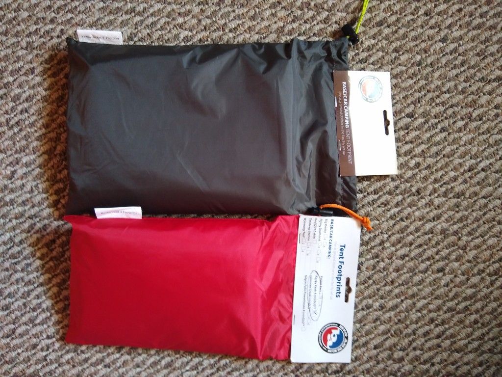 New Big Agnes Tent Footprint 96x90" or 96x86" 4 Person Tarp Ground cloth Floor Protector REI Marmot Nemo Kelty Coleman Trekking Pole Shelter Camping