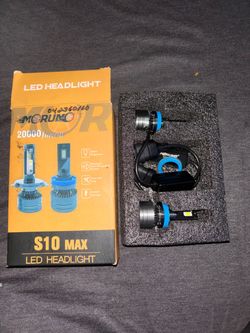 LED Headlights S10 Max
