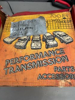 700r4 torque converter