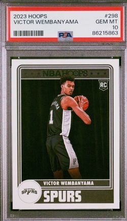  Victor Wembanyama 💎 PSA 10 Rookie Card