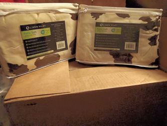 Twin or King Sheet Sets