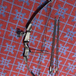 BEAR ARCHERY BLACK BEAR COMPOUND