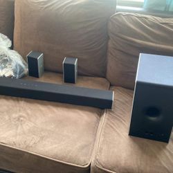 VIZIO SmartCast 36" 5.1 Channel Wireless Soundbar