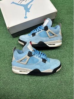 JORDAN 4 UNIVERSITY BLUE SIZE 9