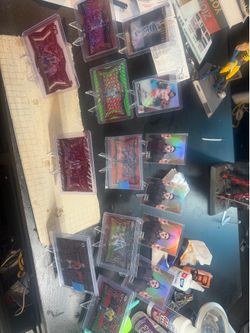 Anime Messi soccer cards, also others