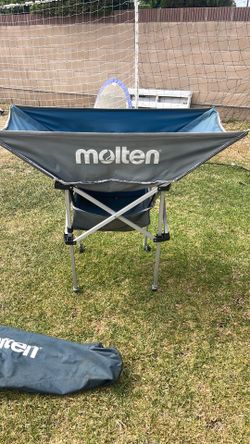 Molten ball holder