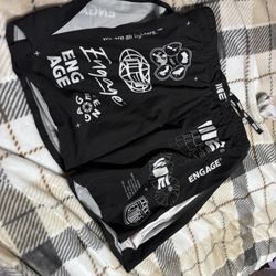 Engage Gladiator MMA Bjj Shorts High Quality 