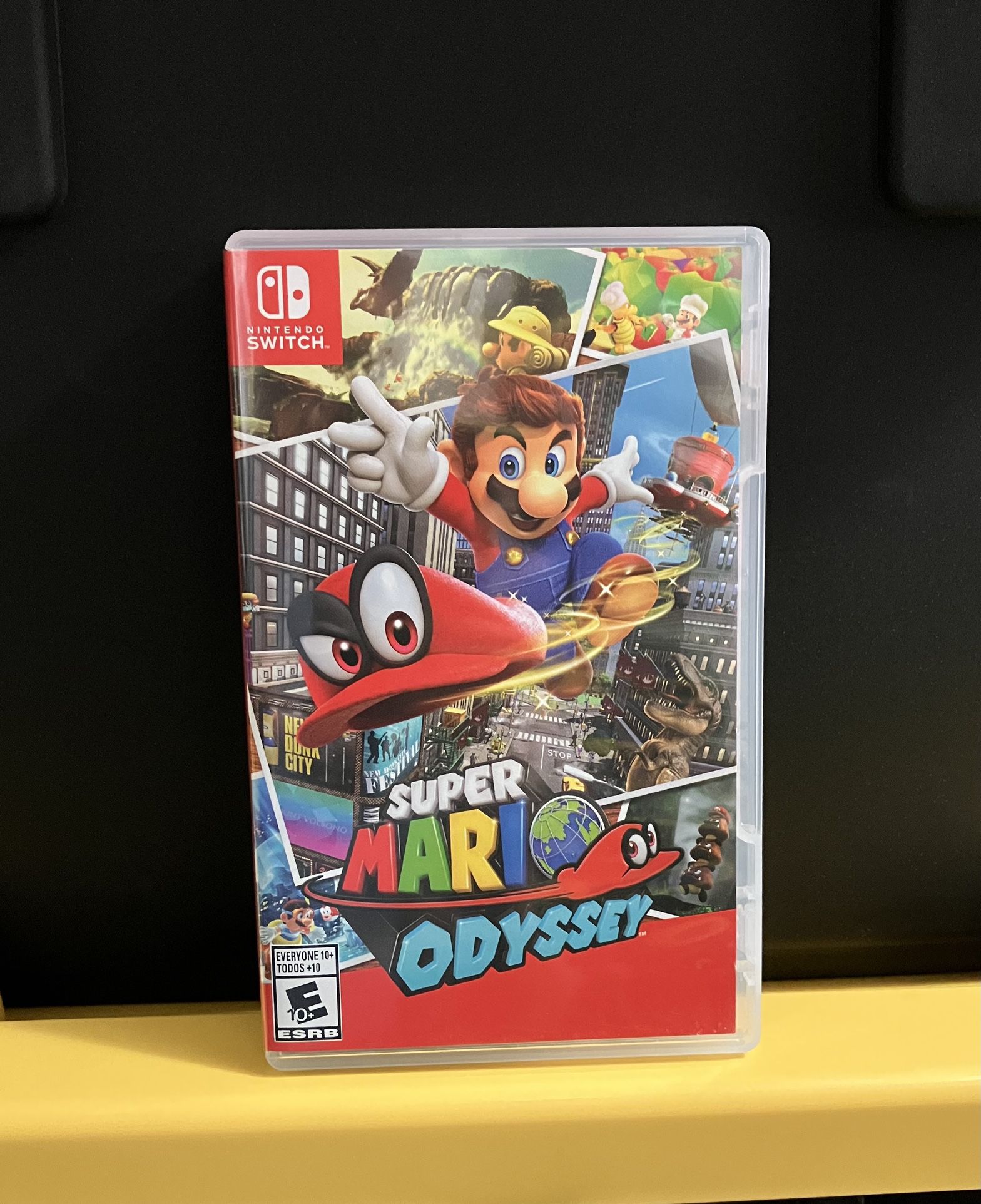 Super Mario Odyssey COMPLETE for Nintendo Switch system brothers bros Luigi lite or Oled Light