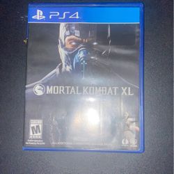 Mortal Kombat XL