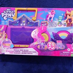 20 Piece My Little Ponies Play Set 