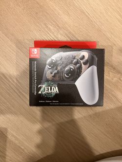 Nintendo Switch Pro Controller - Legend of Zelda™: Tears of the Kingdom Special Edition