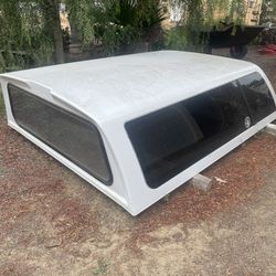 Camper Shell Ford Long Bed 