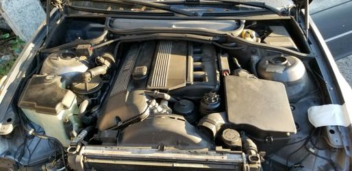2005 Bmw X3 3.0L Engine, Motor