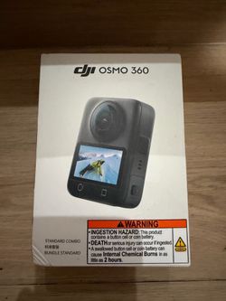 DJI Osmo 360 Standard Combo, 360 Action Camera