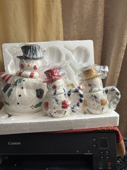 Christmas tea set