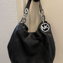 NEW Michael Kors Large Fulton Shoulder Tote Bag Genuine Leather