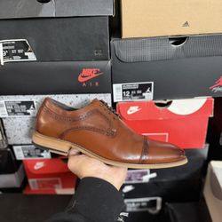 Stacy Adams Maddox Cap Toe Oxford size 9  USED But Clean 