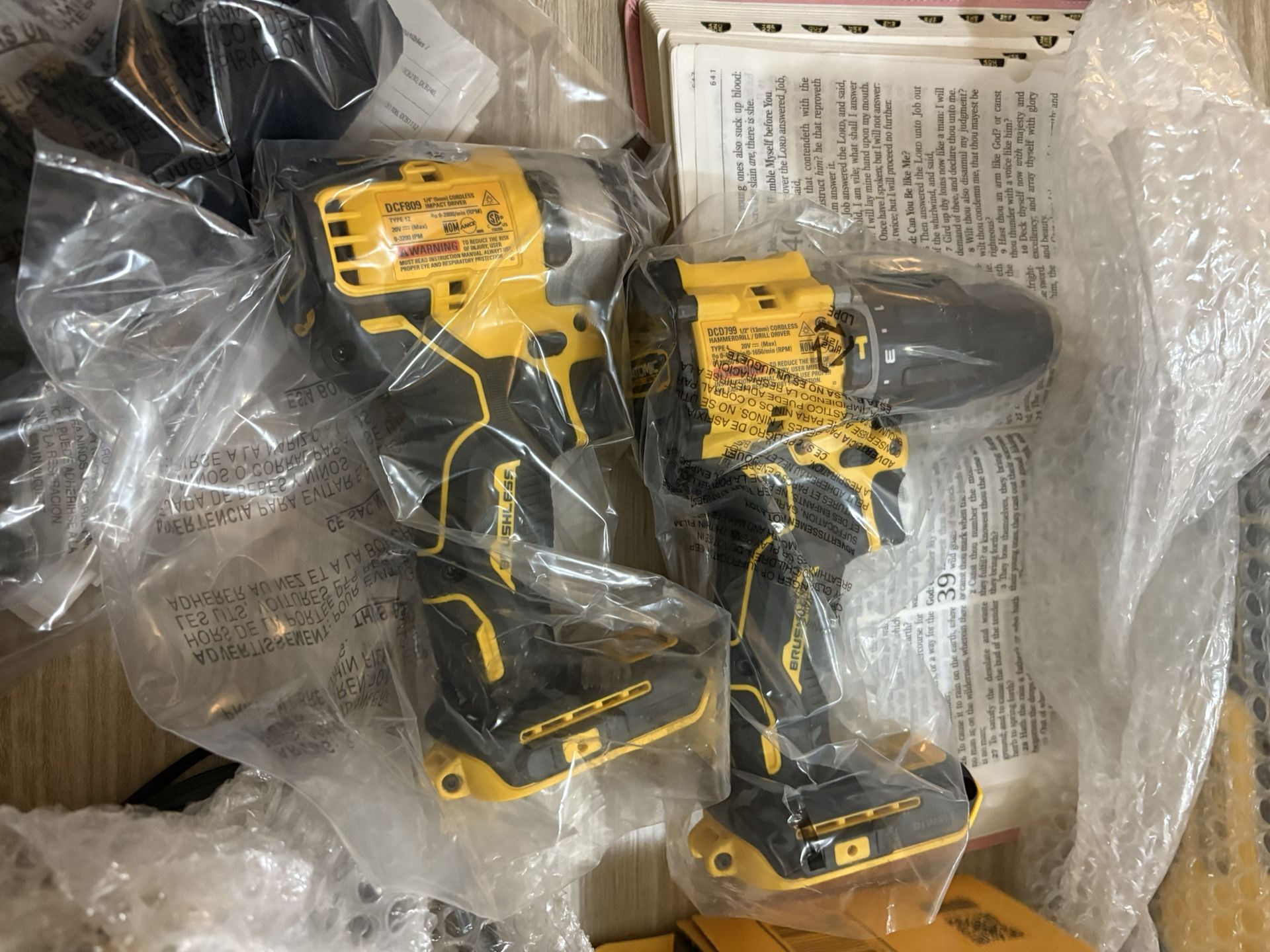Dewalt Drills
