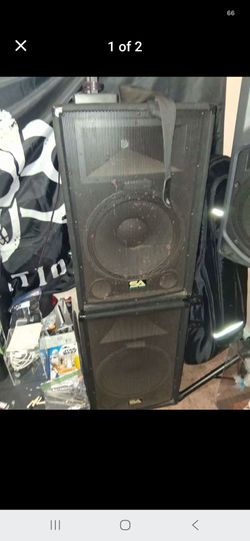 Pa dj speakers