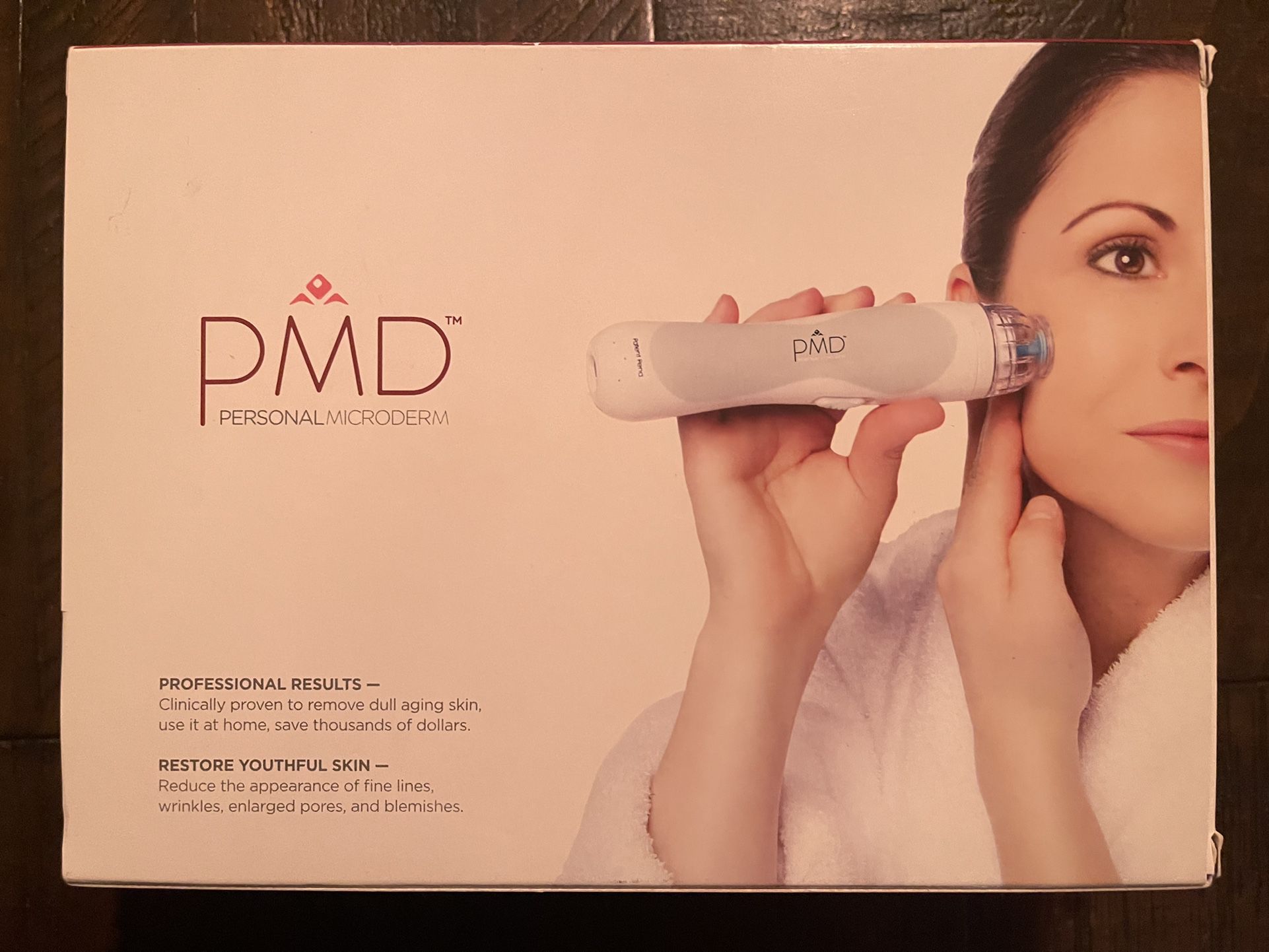 Personal microdermabrasion 