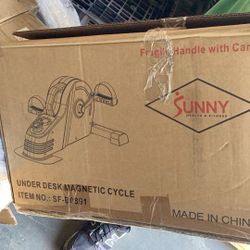 Under Desk Magnetic Cycle 