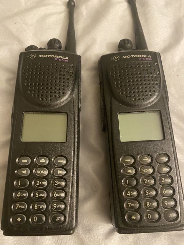 Motorola xts 3000 800hz radios for Sale in Rialto, CA OfferUp