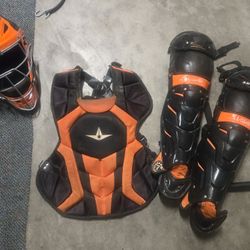 All Star S7 Axis Baseball Catchers Gear