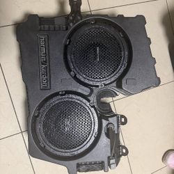 Bocinas Challenger Srt 2016