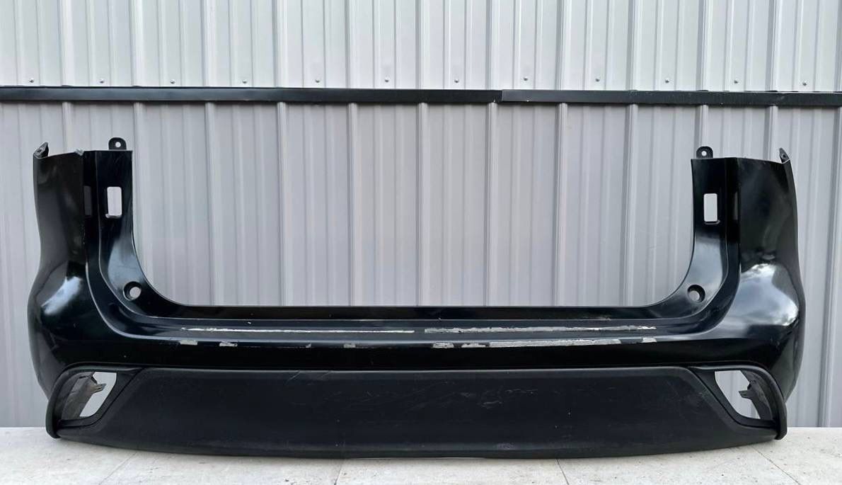 2020 2021 2022 2023 2024 TOYOTA HIGHLANDER REAR BUMPER COVER + LOWER VALANCE + ORIGINAL
