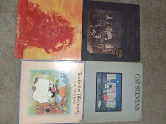 Vinyl Albums.