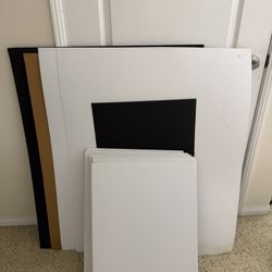 Architecture Model Foam Board & Hard Board Bundle – 24x18 – Great Condition