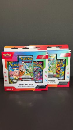 Pokémon First Partner Illustration Collection (Series 2) - Lot of 2