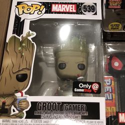 Black Friday Funko Pop Box - Groot Gamer Non Chase 