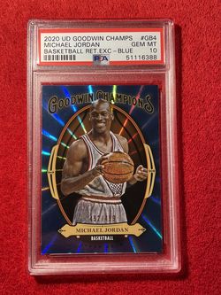 Rare Michael Jordan PSA 10