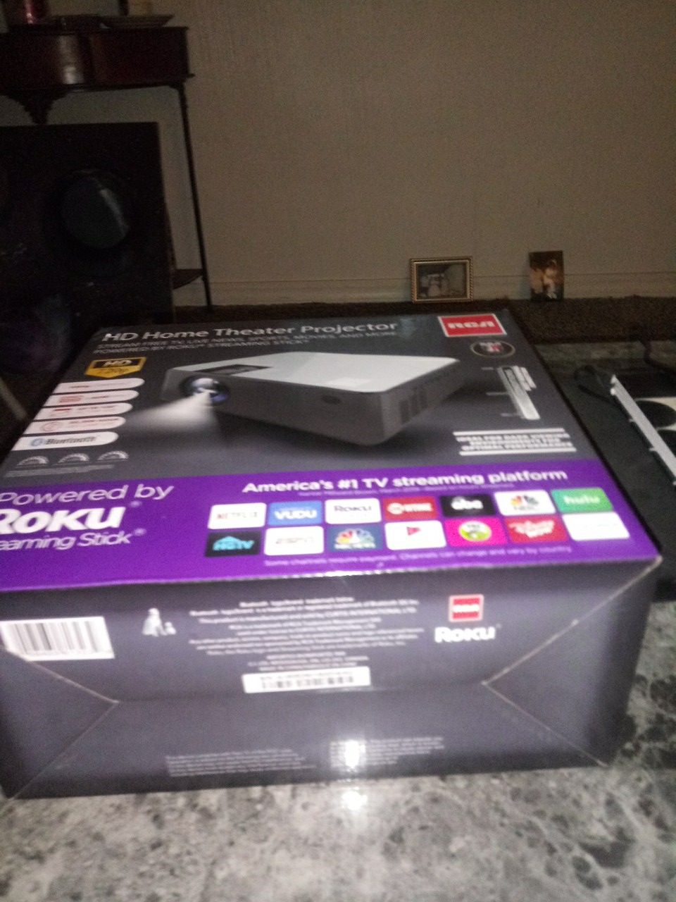 Hd home theater projector