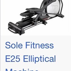 Sole Elliptical 