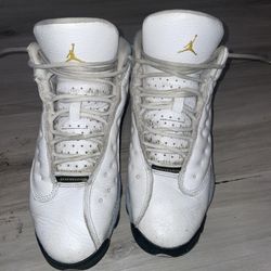Jordan 13 Blue Grey Size 7Y