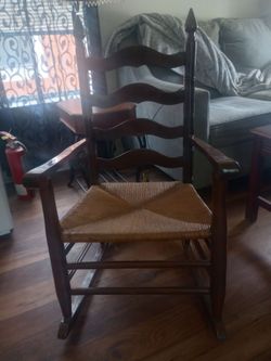 Vintage Rocking Chair