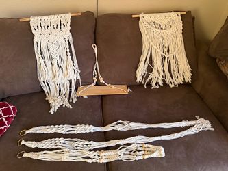 Macrame Decorations